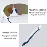 ROCKBROS Polarized Sunglasses UV Protection for Women Men Cycling Sunglasses