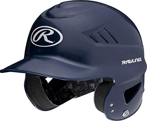 Rawlings | COOLFLO Batting Helmet | 6 1/2" - 7 1/2" One Size Fits Most | Multiple Colors/Facemask Option