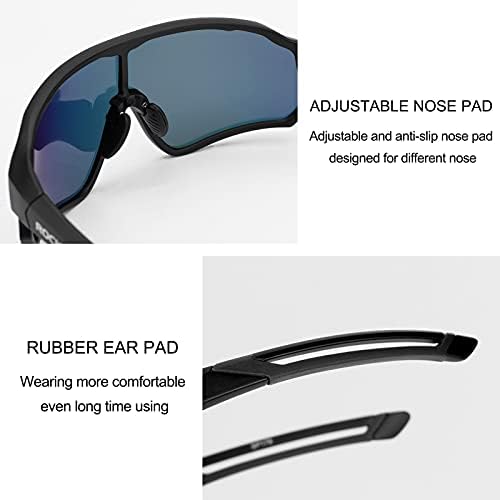 ROCKBROS Polarized Sunglasses UV Protection for Women Men Cycling Sunglasses