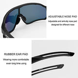 ROCKBROS Polarized Sunglasses UV Protection for Women Men Cycling Sunglasses