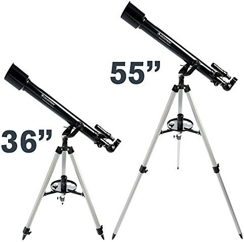 Celestron 21041 PowerSeeker 60AZ Telescope