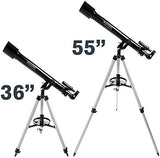 Celestron 21041 PowerSeeker 60AZ Telescope