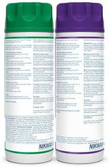 Nikwax Hardshell Cleaning & Waterproofing Duo-Pack