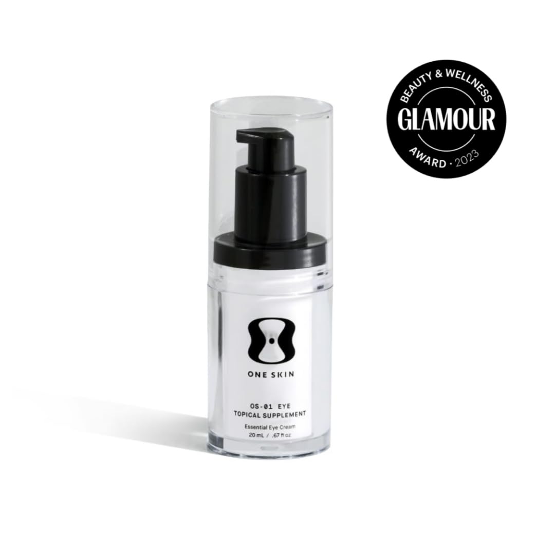 oneskin EYE OS-01 Peptide Skin Longevity Eye Cream - Improves Skin Hydration and Firmness, Safe for Sensitive Skin