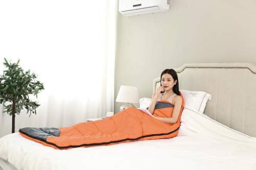 tuphen- Sleeping Bags for Adults Kids Boys Girls Backpacking Hiking Camping Microfiber Liner, Cold Warm Weather 4 Seasons Indoor Outdoor Use, Lightweight & Waterproof