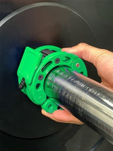 Clout Fitness Olympic Barbell Clamps Collars Quick Release Pair of Locking Weight Clips Fit 2 Inch Barbell for Weightlifting