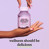 Lemme Debloat - Digestive & Gut Health Gummies with 2 Clinically Studied Probiotics & Prebiotic, 3 Billion CFUs - Vegan, Gluten Free, Non GMO, BlackBerry Flavor (60 Count)