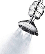 Aqua Earth 15 Stage Replacement Premium Filter Cartridge Mega Pack 4 Cartridges (No Housing), Compatible with Any Shower Filter of Similar Design Universal High output