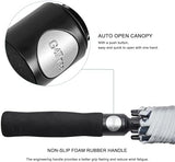 G4Free 47/54/62/68 Inch Automatic Open Golf Umbrella Oversize Extra Large Double Canopy Vented Windproof Waterproof Stick Umbrellas