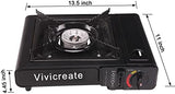 Vivicreate portable stove Camping BBQ Korean kitchen camp butane gas burner stove