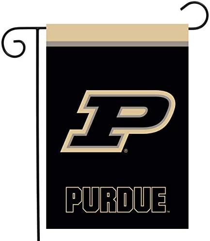 Purdue Boilermakers Garden Flag NCAA Licensed 18" x 12.5"