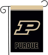 Purdue Boilermakers Garden Flag NCAA Licensed 18" x 12.5"