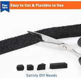 MAGZO Weather Stripping Door Seal 1 Inch W X 1/2 Inch T, Strong Adhesion and High Resilience Air Conditioner Foam Insulation for Cars, Total Length 13 Feet (6.5 ft x 2 Rolls)