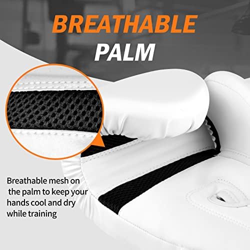 FIVING Boxing Gloves for Men and Women Suitable for Boxing Kickboxing Mixed Martial Arts Muay Thai MMA Heavy Bag Training