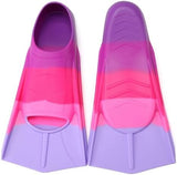 Kids Swim Fins,Short Kids Fins Youth Swimming Flippers for Lap Swimming Training for Children Girls Boys Beginners