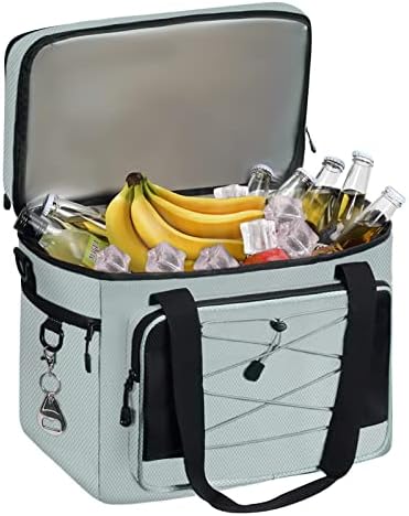 Maelstrom Soft Cooler Bag,Collapsible Soft Sided Cooler,24/30/60/75 Cans Beach Cooler,Ice Chest,Large Leakproof Camping Cooler,Portable Travel Cooler for Grocery Shopping,Camping,Road Trips