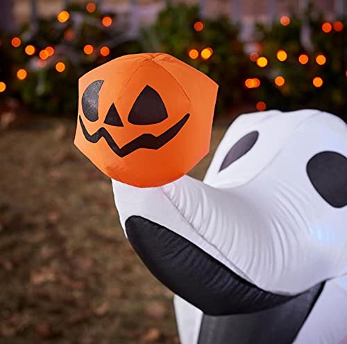 Nightmare Before Christmas Zero Dog Inflatable 4.3 ft long x 2.7 ft height