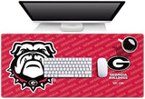 YouTheFan NCAA Georgia Bulldogs Logo Series Desk Pad