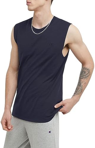 Champion Men's Big and Tall Sleeveless Tank Top Shirts