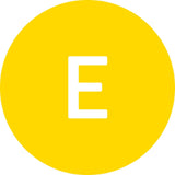 simplehuman Code E 60 Count, Dispenser Pack Custom Fit Liners, Drawstring Trash Bags, 20 Liter / 5.3 Gallon, White