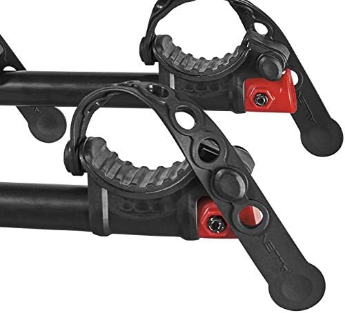 Allen Sports Premier 3-Bike Trunk Rack, Model S103 (Black and red)