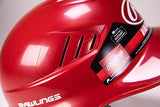 Rawlings | COOLFLO Batting Helmet | 6 1/2" - 7 1/2" One Size Fits Most | Multiple Colors/Facemask Option