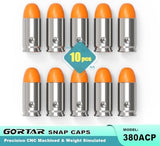 Snap Caps Training Dummy Rounds Practice Safe Loading Firing Close to Real Weight