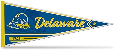 Rico Industries NCAA Classic 12" x 30" Felt Wall Décor Pennant - Great for Home/Bed Room/Man Cave Décor