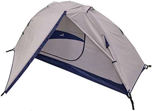 ALPS Mountaineering Lynx 1-Person Tent – Lightweight, Easy Setup, Waterproof, Freestanding Backpacking Tent with Durable Aluminum Poles and Ample Ventilation