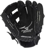 Mizuno Prospect PowerClose Youth Baseball Glove Series I V-Flex Notch I Parashock Palm Pad I ButterSoft Palm Liner