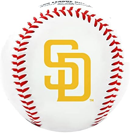 Rawlings Official MLB Team Logo Baseball (ALL TEAM OPTIONS)