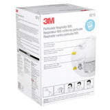 3M 8210 Particulate Respirator, N95, Pack of 20 Disposable Respirator, NIOSH APPROVED, Two-Strap Cup Style Design, Lightweight with Cushioning Nose Foam