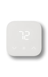 Like-New Amazon Smart Thermostat – Save money and energy - Works with Alexa and Ring - C-wire required