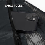 Outdoor Waterproof Blanket, Foldable Fleece Stadium Blanket for Outdoor Sports Event, Camping, Concerts, Car, Pet, Picnics - Windproof, Wearable, Machine Washable 80" x 58"