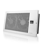 AC Infinity AIRTAP T6 White, Register Booster Fan for 6” x 12” Register Holes, Improves Heating & Cooling Vents, Quiet 10-Speeds