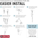 Delta 35749LF-SS Nicoli Bathroom Faucet, Stainless