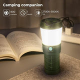 Sofirn BLF LT1 Lantern, Rechargeable Camping Waterproof Light Stepless Adjustable Color Temperature 2700K - 5000K 90 CRI, with USBA to USBC Cable and Anduril 2.0 UI (Carry Case Excluded)