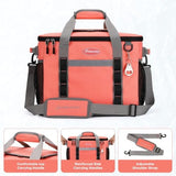 Maelstrom Soft Cooler Bag,Collapsible Soft Sided Cooler,24/30/60/75 Cans Beach Cooler,Ice Chest,Large Leakproof Camping Cooler,Portable Travel Cooler for Grocery Shopping,Camping,Road Trips