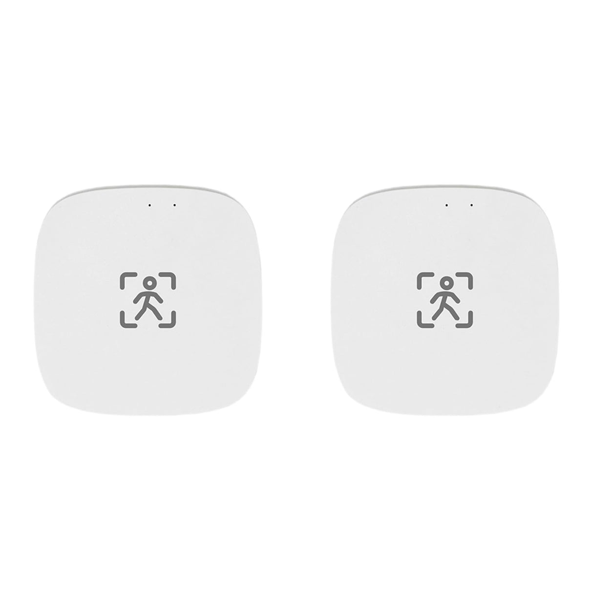 Baglaum 2X WiFi Human Presence Motion Sensor with Luminance/Distance Detection 5/110/220V Tuya Smart Life Home Automation