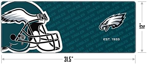 YouTheFan NFL Logo Series Deskpad, 31.5" x 12”