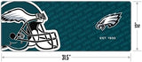 YouTheFan NFL Logo Series Deskpad, 31.5" x 12”