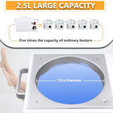 Flngr 5.5Lbs Professional Wax Warmer for Hair Removal with 0-120C Temperature Control, Large Wax Pot for Salon and Self-use, Gift