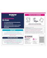 Ecozone’s 100% Biodegradable Bin Liners | 60Litres, 20 Bags