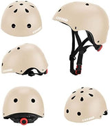 Kids Bike Helmet,Toddler Skateboard Helmets for Ages 2-3-5-8-14 Years Boys Girls，Adjustable Multi-Sport Bicycle Skateboarding Football Roller Skating Scooter Rollerblade Balance Bike Helmet