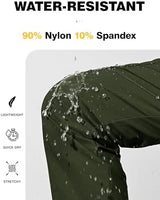 TBMPOY Women's Hiking Cargo Pants Lightweight Water Resistant Quick Dry Fishing Camping Travel Work Pant with 6 Pockets