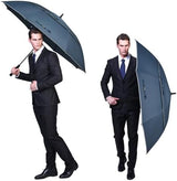 G4Free 47/54/62/68 Inch Automatic Open Golf Umbrella Oversize Extra Large Double Canopy Vented Windproof Waterproof Stick Umbrellas