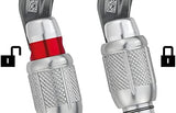 PETZL - William, Locking Carabiner for Belaying