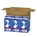 Always Infinity Feminine Pads for Women, Flexfoam Pads with Wings, Size 5, Extra Heavy Overnight Absorbency, Unscented, 66 Count (Packaging May Vary)