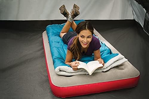 Coleman QuickBed Single High Airbed, Twin