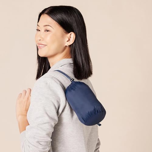 Amazon Essentials Women's Lightweight Water-Resistant Packable Puffer Jacket (Available in Plus Size)